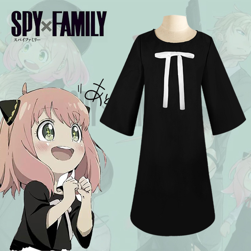 Anime Cosplay One Piece - Spy X Family Aniya Cosplay Sukienka