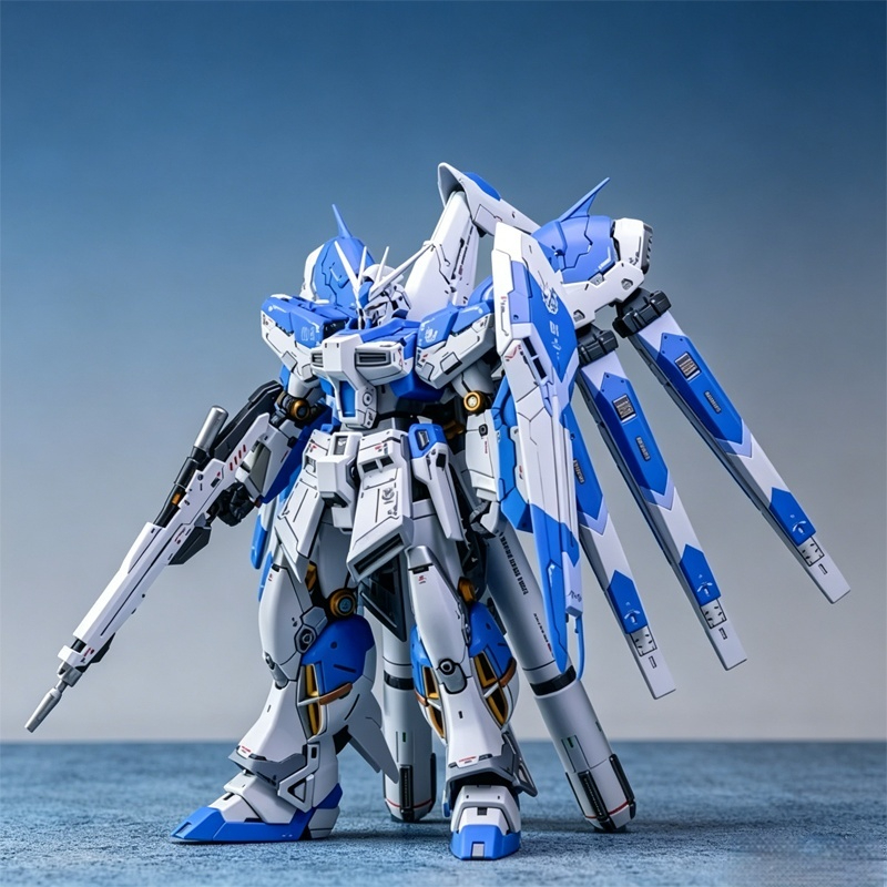 Bandai Gundam Rg - RG 1/144 RX-93-ν2 Hi-Nu Model do