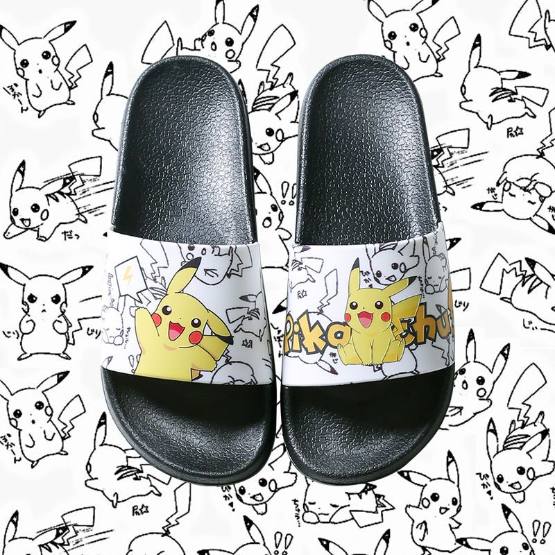 Cosplay Korean Anime - Anime Pikachu Para Letnie Kapcie Eva