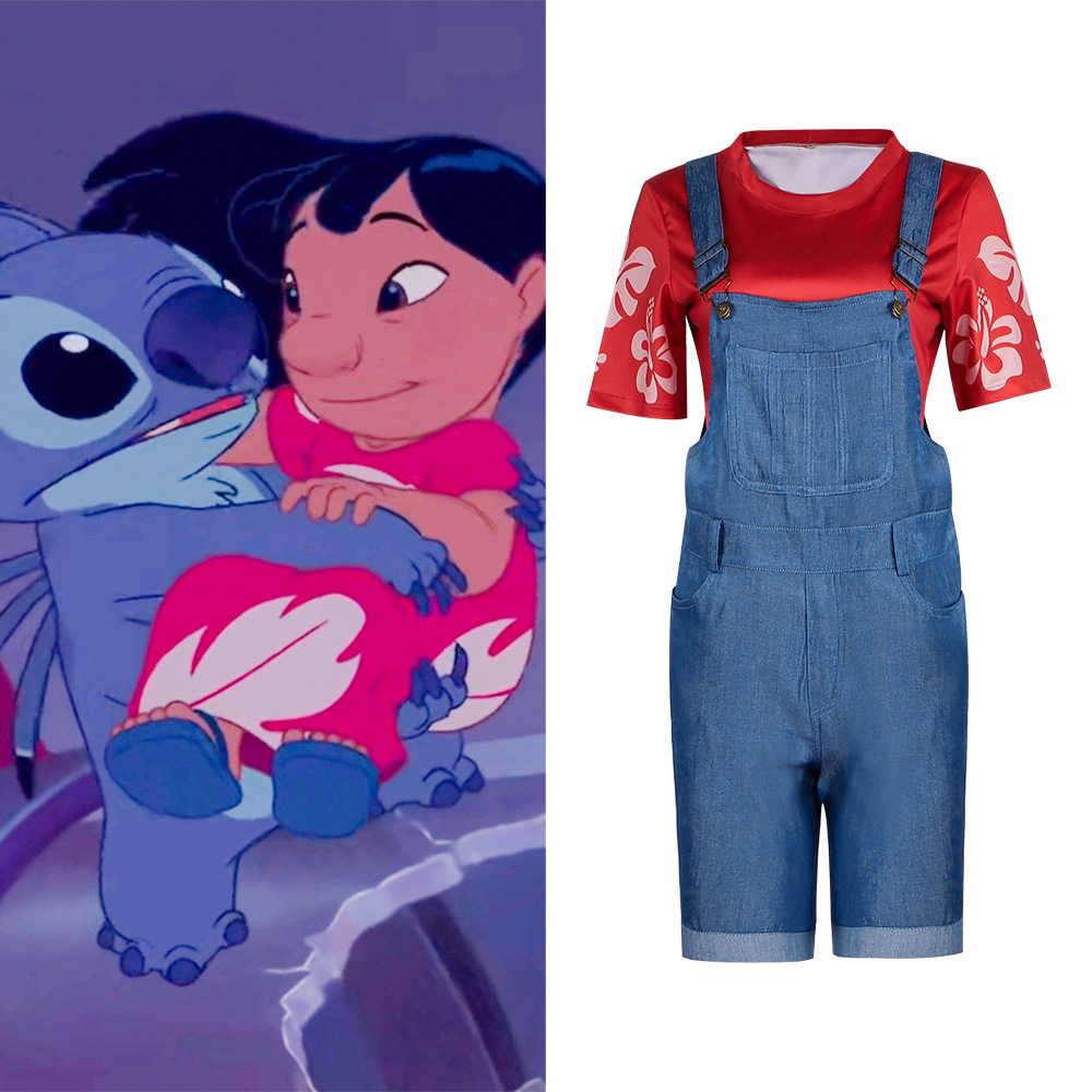 Anime Cosplay Real Life - Realistyczne kostiumy cosplay Lilo i Stitch,