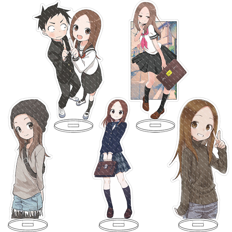 Anime Cosplay Rental - Figurka Anime 16CM Teasing Master Takagi-san