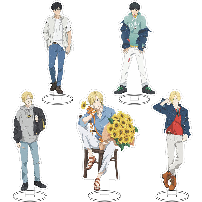 Anime Cosplay Rental - Figurka akrylowa anime 16 cm BANANA