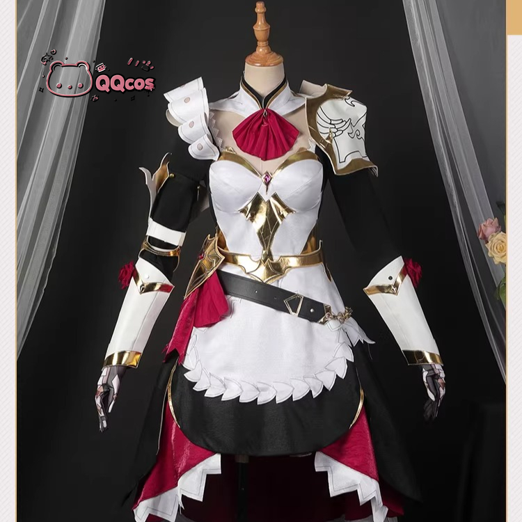 Anime Cosplay Maid - Cosplay Noelle, seria cosplayów z gry: