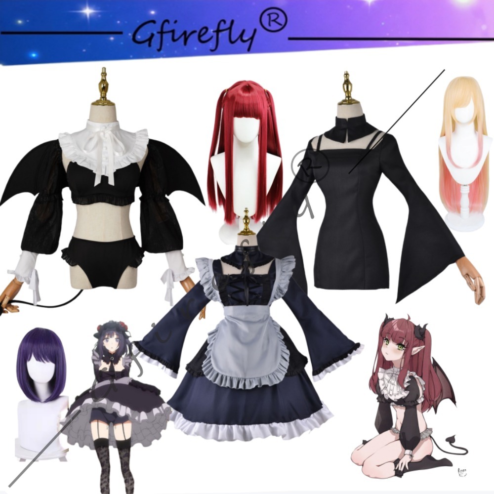 Anime Marin Cosplay - My Dress-Up Darling Marin Kitagawa Strój