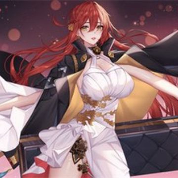 Anime Cosplay With Red Hair - Peruka do cosplayu Bilibili Star Rail