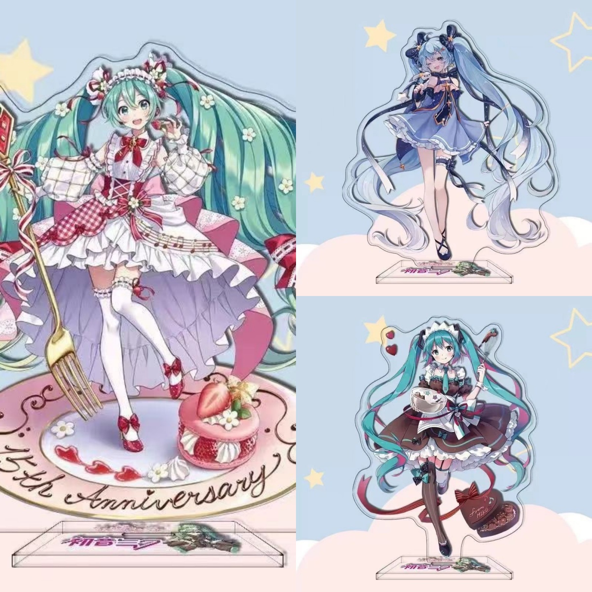 Anime Cosplay Rental - Figurka Akrylowa Hatsune Miku, Postać z