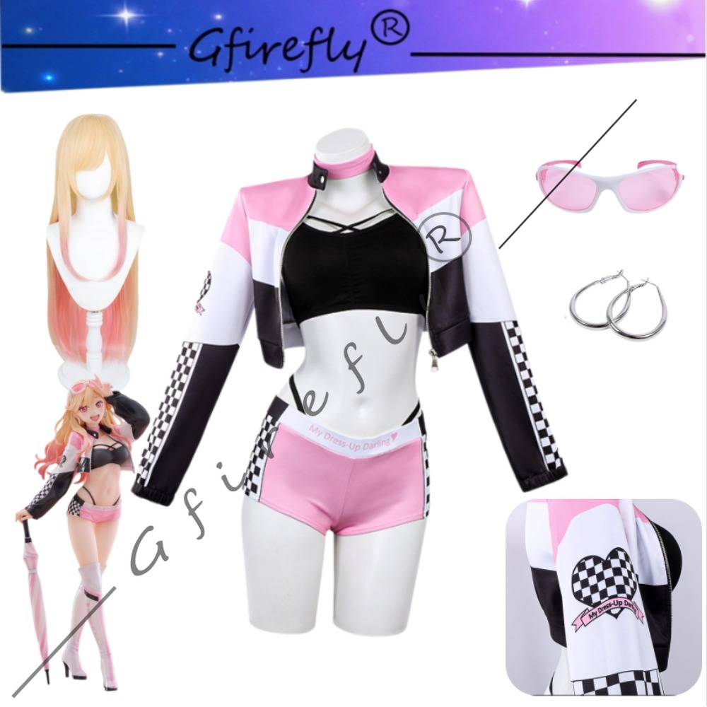 Anime Marin Cosplay - Kostium Cosplay My Dress-Up Darling Marin,