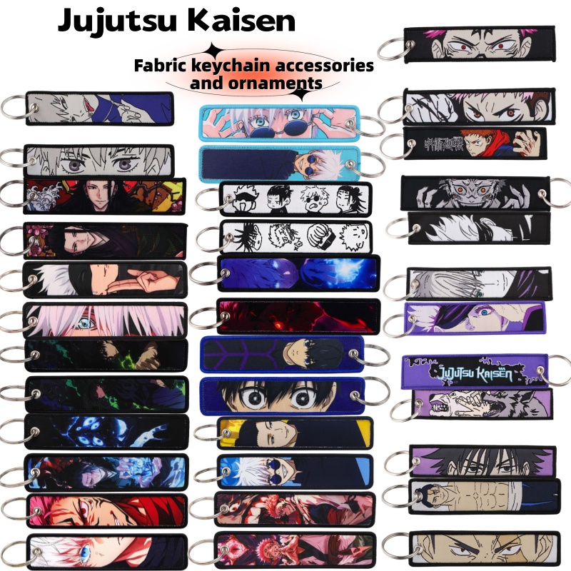 Anime Cosplay Gojo - Merchandise Anime Jujutsu Kaisen, Satoru Gojo,