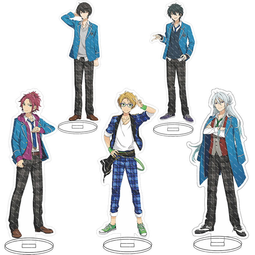 Anime Cosplay Rental - 16CM Akrylowy Stojak Anime Ensemble Stars!