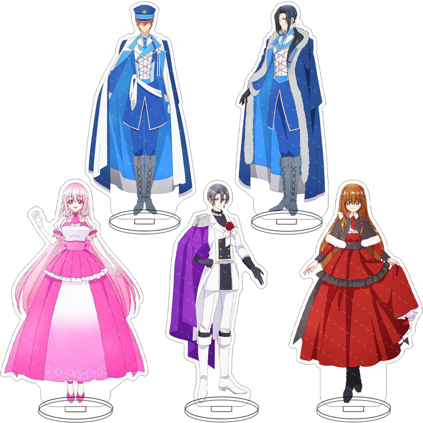 Anime Cosplay Rental - Figurka anime 16 cm: Mroczna historia