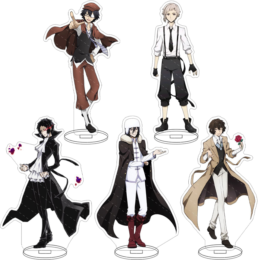 Anime Cosplay Rental - ‌ Figurka anime Bungo Stray Dogs,
