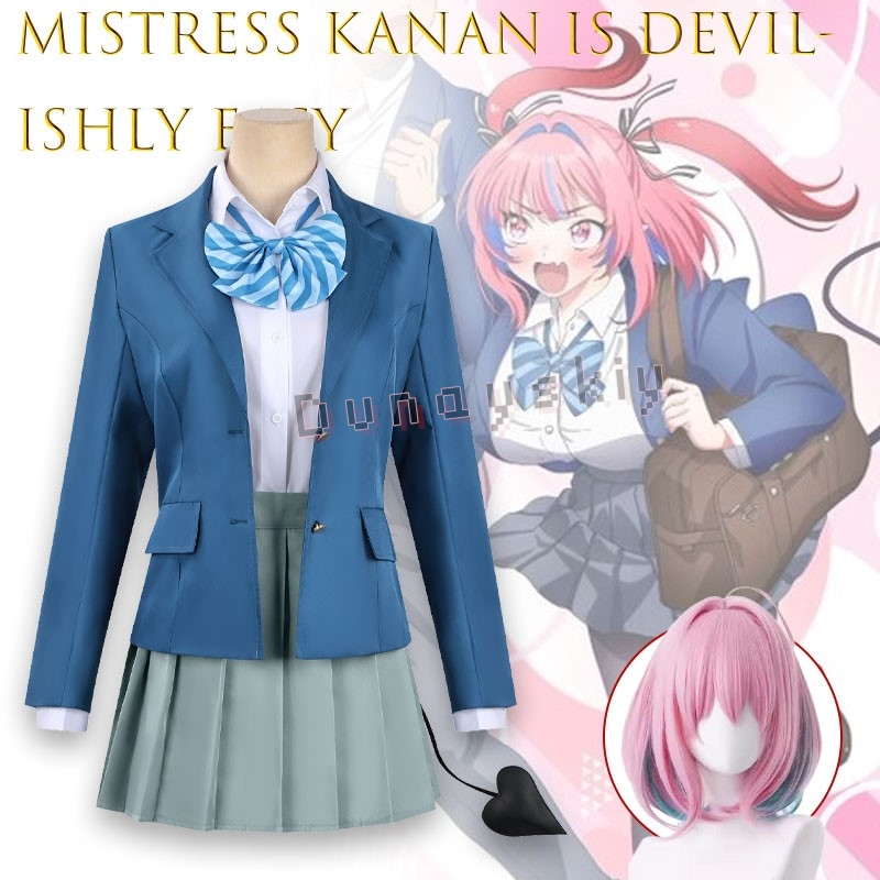 Easy Female Anime Cosplay - Kostium Cosplay Anime Mistress Kanan Is