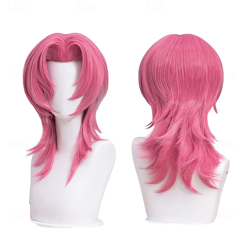 Cosplay Korean Anime - Peruki syntetyczne do kostiumów, inspirowane filmami,