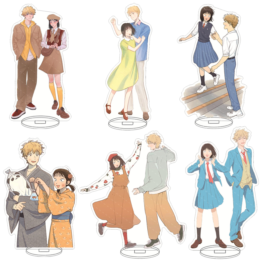 Anime Cosplay Rental - Stojak akrylowy anime 16 cm ‌