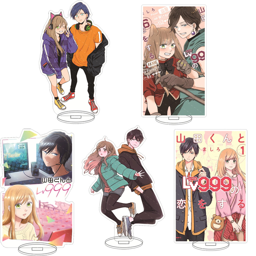 Anime Cosplay Rental - 16CM Akrylowy Stojak Anime My Love