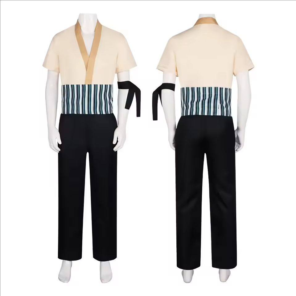 Anime Cosplay One Piece - Kostium Roronoa Zoro Cosplay Anime One