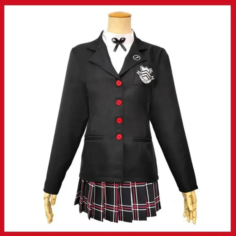 Cosplay Korean Anime - Kostium Cosplay Royal Kasumi P5r Violet