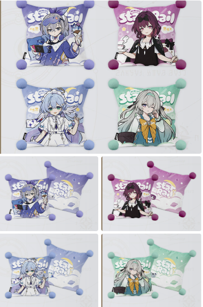 Anime Cosplay Robin - Cosplay Oryginalny MiHoYo Honkai: Star Rail