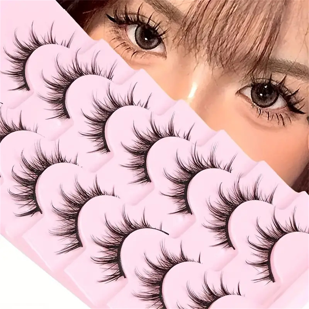 Cosplay Korean Anime - Naturalny wygląd sztucznych rzęs, anime, delikatne,