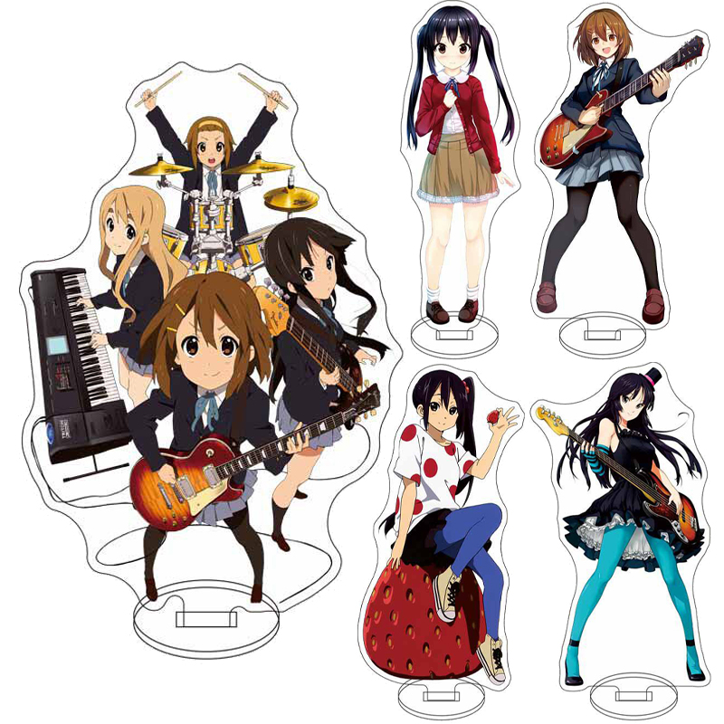 Anime Cosplay Rental - 16CM Anime ‌ K-ON! ‌ Wykres