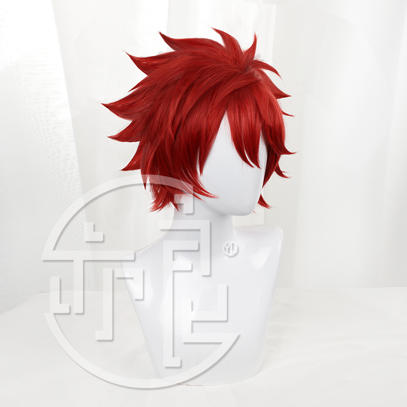 Anime SK8 nieskończoność Reki  – Anime Cosplay With Red Hair recenzja i cena