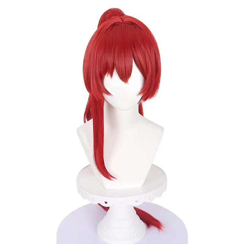 Peruka syntetyczna Le Cool Wom – Anime Cosplay With Red Hair recenzja i cena