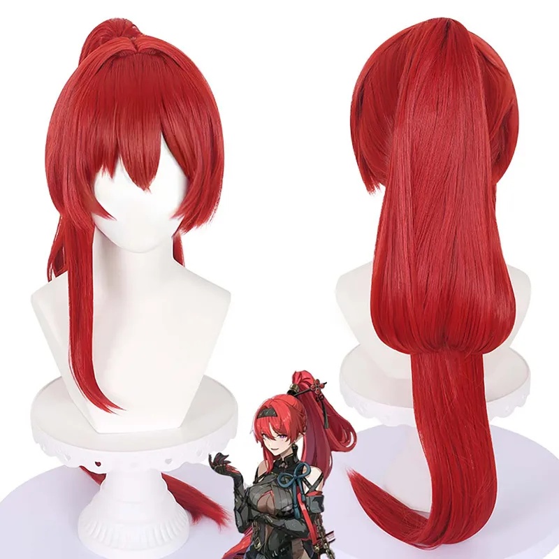 Peruka syntetyczna Le Cool Wom – Anime Cosplay With Red Hair recenzja i cena