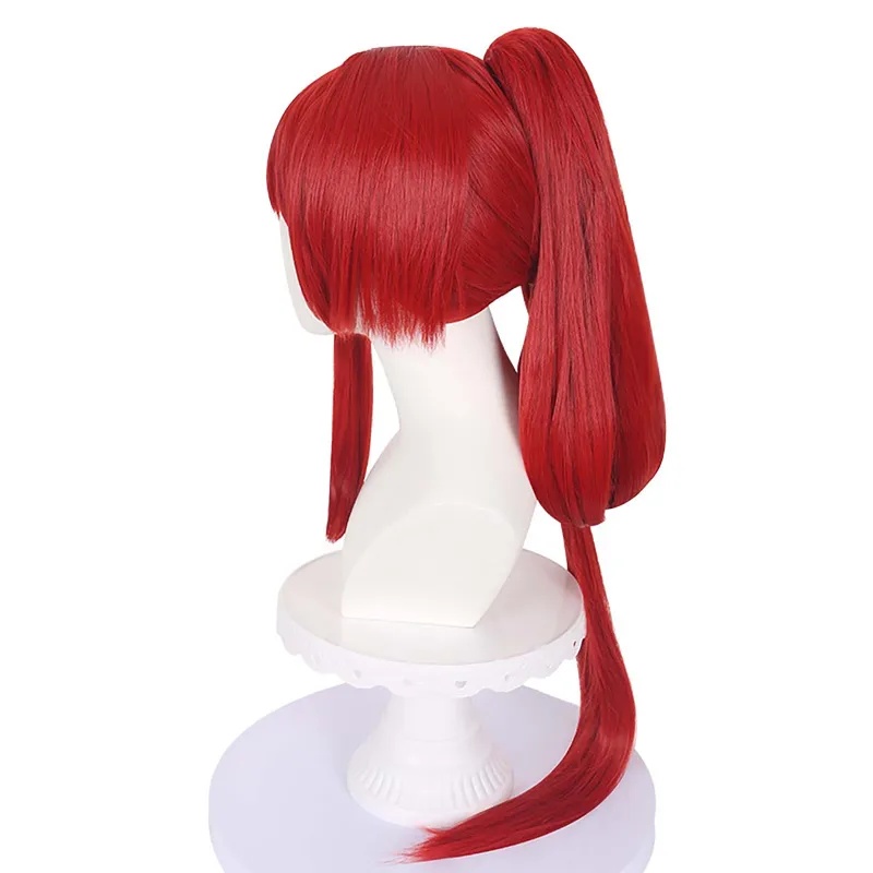 Peruka syntetyczna Le Cool Wom – Anime Cosplay With Red Hair recenzja i cena