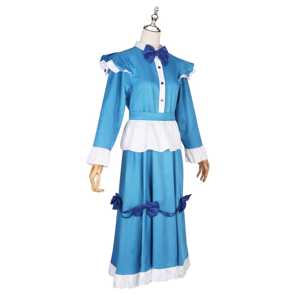 Kostium Cosplay Poppy Red Hair – Anime Cosplay With Red Hair recenzja i cena