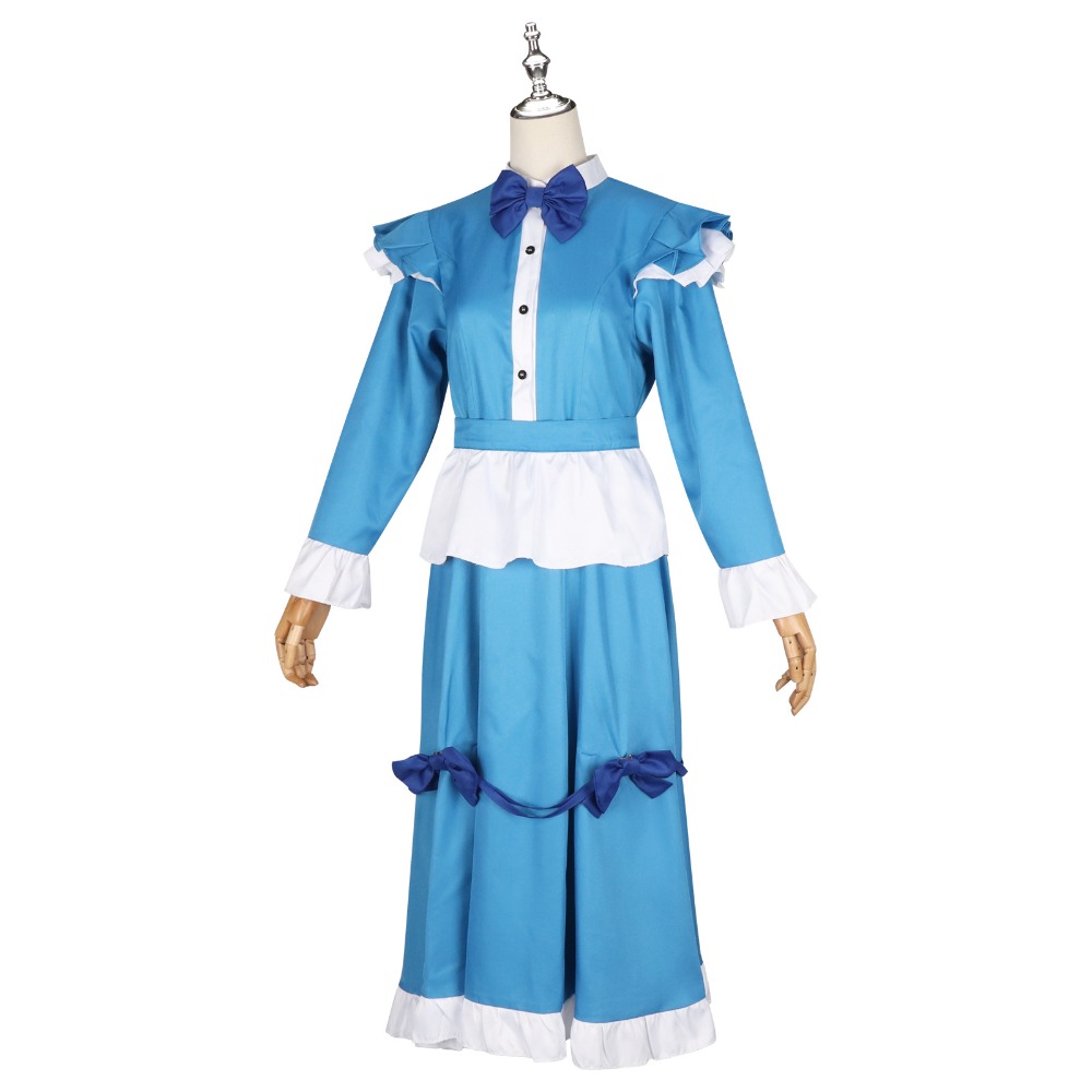 Kostium Cosplay Poppy Red Hair – Anime Cosplay With Red Hair recenzja i cena