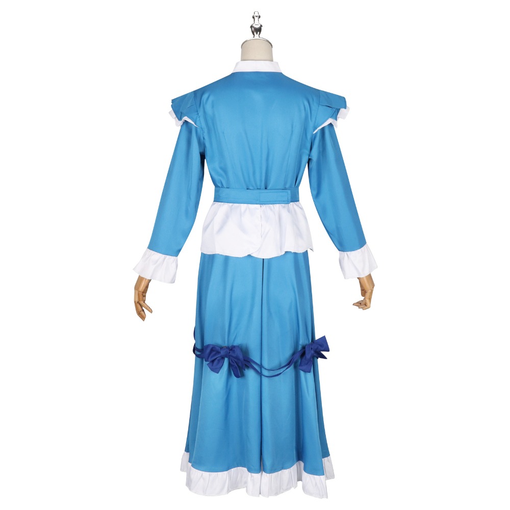 Kostium Cosplay Poppy Red Hair – Anime Cosplay With Red Hair recenzja i cena