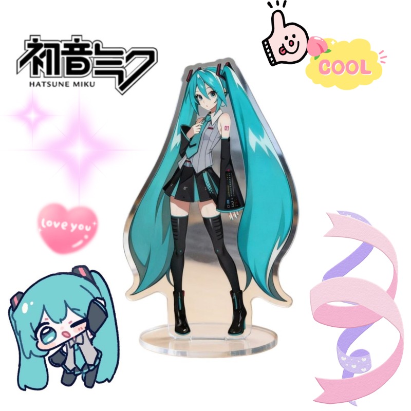 Hatsune Miku 10cm Akrylowy Sto – Anime Cosplay Roleplay recenzja i cena