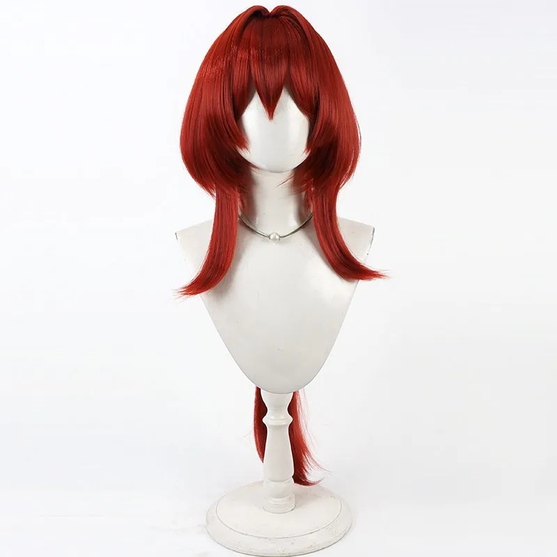 Peruka Cosplay KK56Game Arknig – Anime Cosplay With Red Hair recenzja i cena
