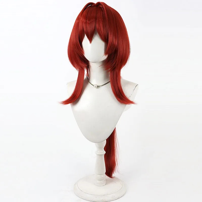 Peruka Cosplay KK56Game Arknig – Anime Cosplay With Red Hair recenzja i cena