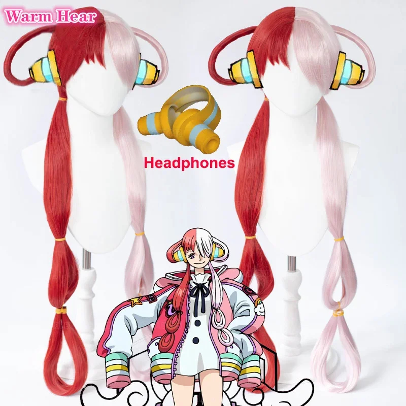Peruka Anime UTA 2026 Czerwono – Anime Cosplay With Red Hair recenzja i cena