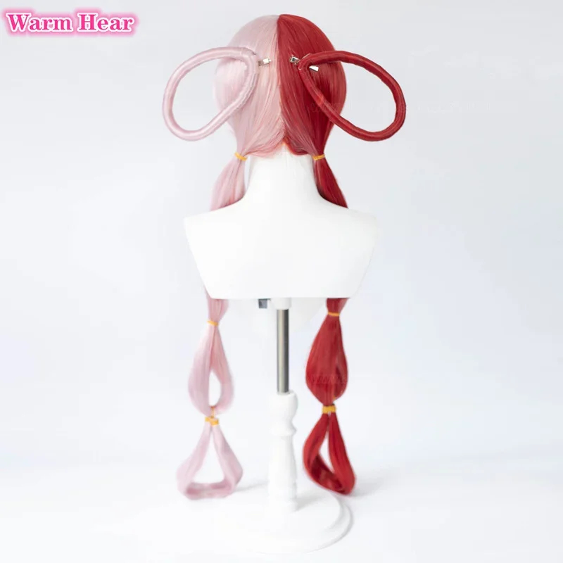 Peruka Anime UTA 2026 Czerwono – Anime Cosplay With Red Hair recenzja i cena