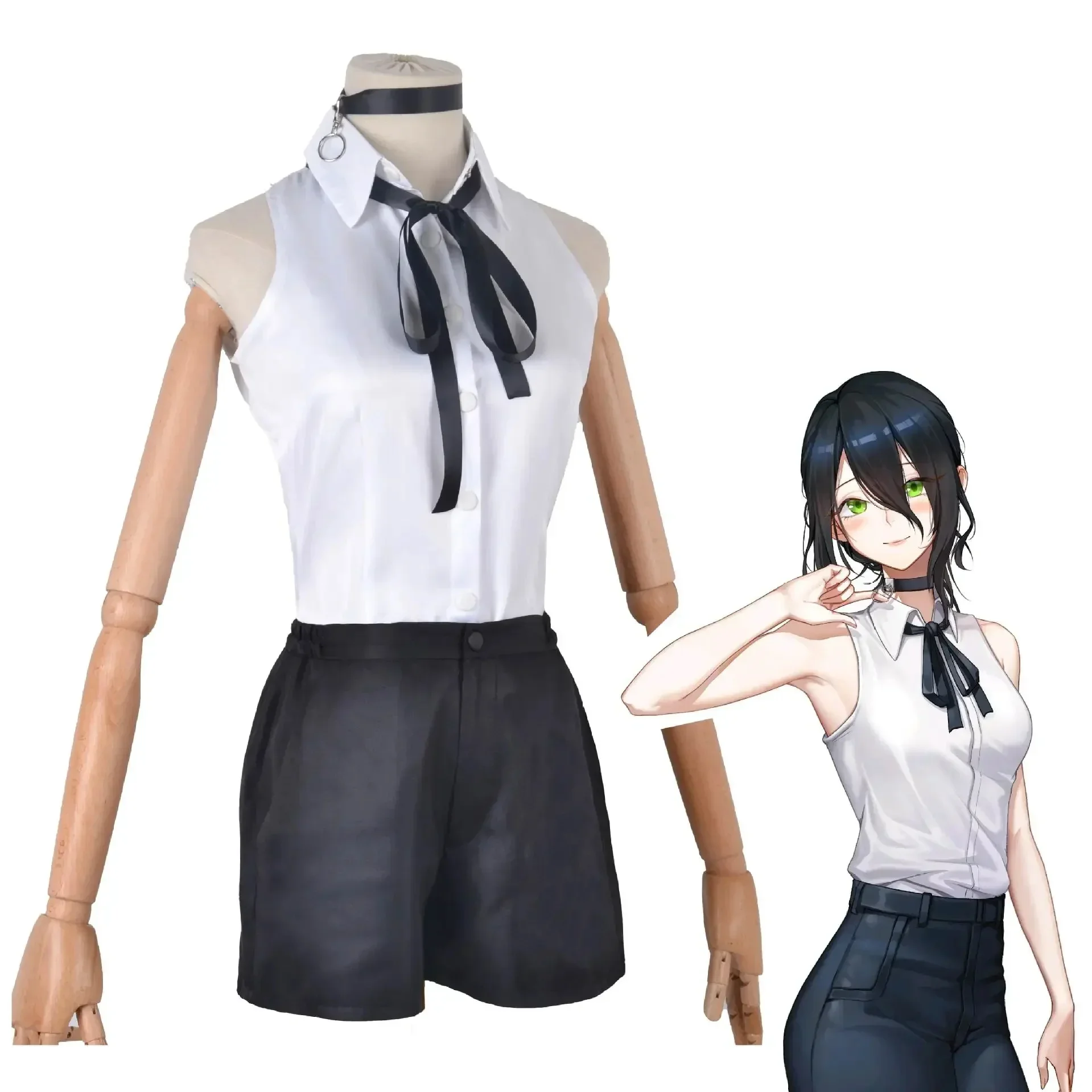 Reze Cosplay Anime Chainsaw Ma – Anime Cosplay Chainsaw Man recenzja i cena