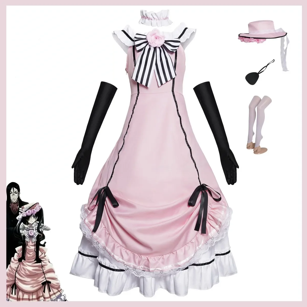Anime Black Butler Ciel Phanto – Anime Cosplay Robin recenzja i cena