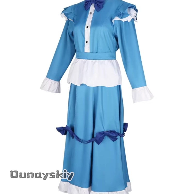 Kostium Cosplay Hemera*/Poppy  – Anime Cosplay With Red Hair recenzja i cena