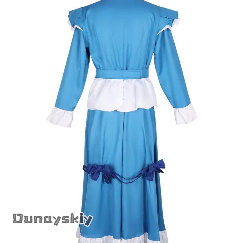 Kostium Cosplay Hemera*/Poppy  – Anime Cosplay With Red Hair recenzja i cena