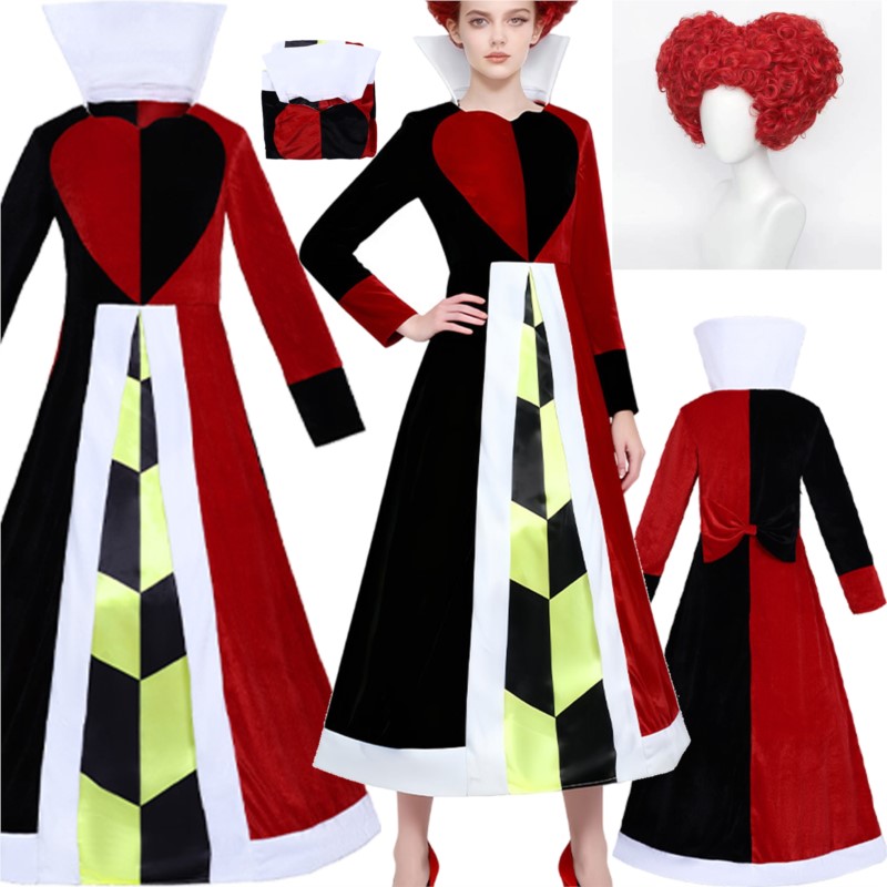 Królowa Anime Czerwone Serce F – Anime Cosplay With Red Hair recenzja i cena