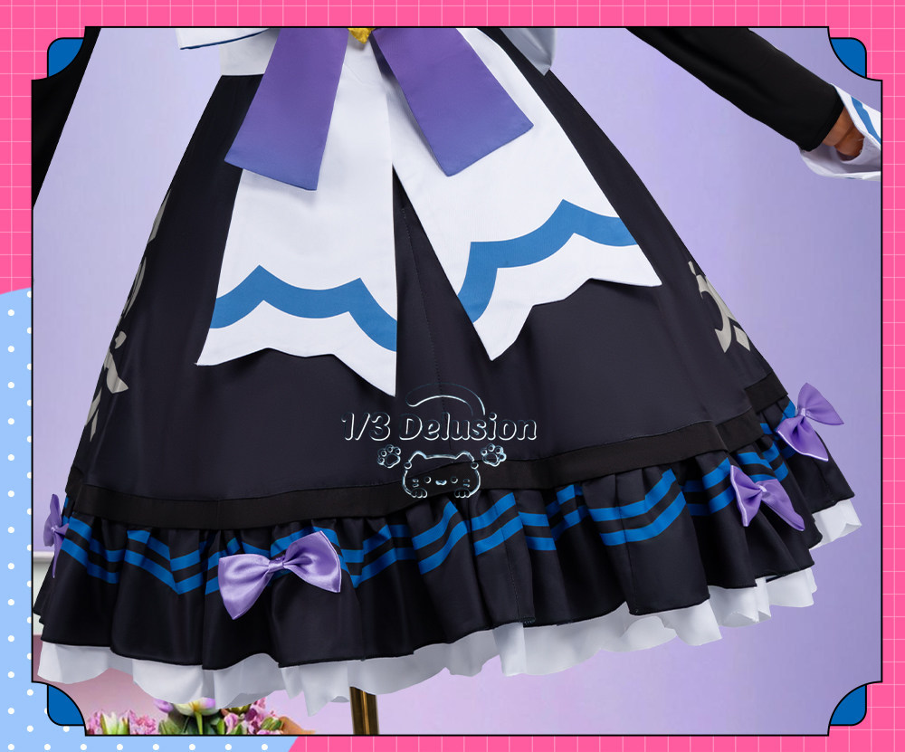 Kostium Cosplay Genshin Impact – Anime Cosplay Maid recenzja i cena