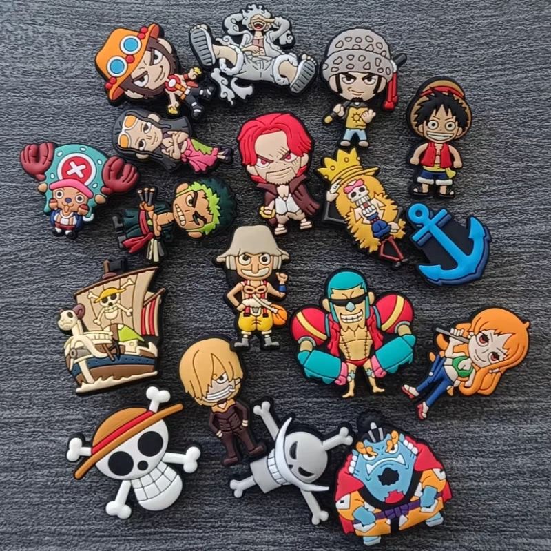 Akcesoria do butów typu Crocs  – Anime Cosplay One Piece recenzja i cena