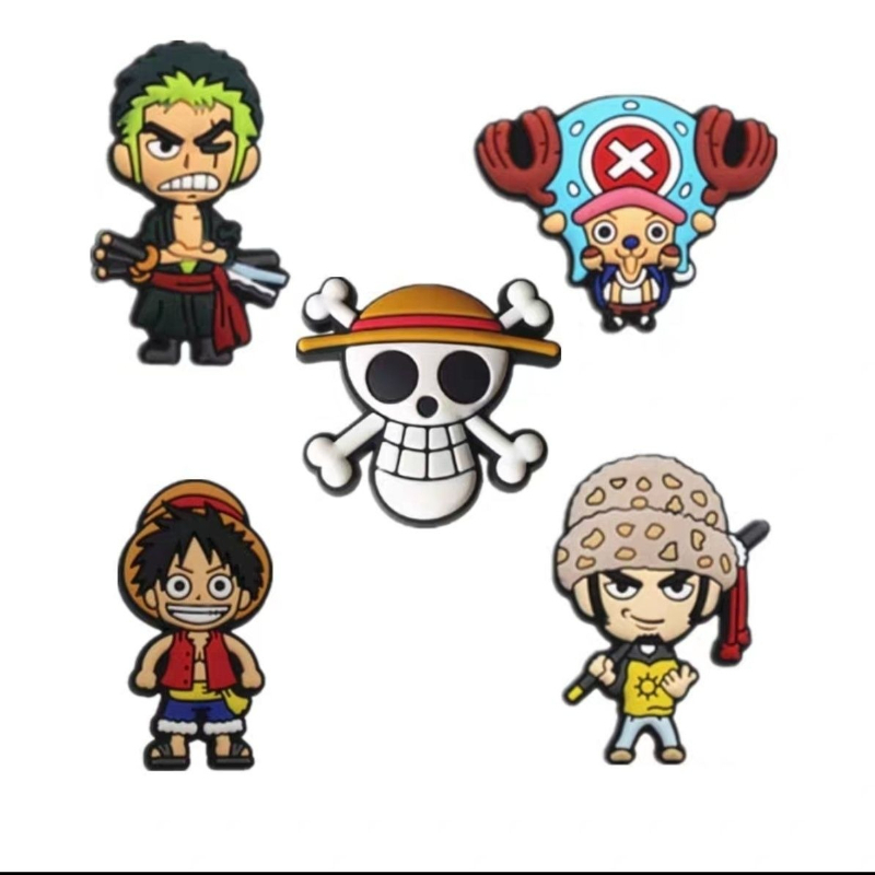 Akcesoria do butów typu Crocs  – Anime Cosplay One Piece recenzja i cena