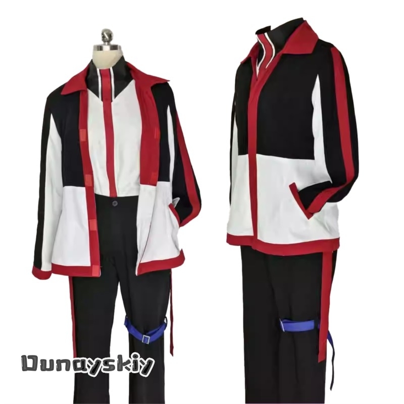 Kostium Cosplay Limbus Company – Anime Cosplay With Red Hair recenzja i cena