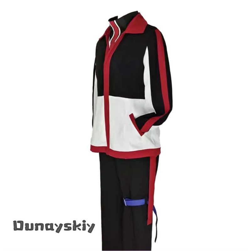 Kostium Cosplay Limbus Company – Anime Cosplay With Red Hair recenzja i cena