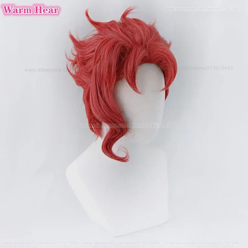 Peruka Anime Cosplay Noriaki K – Anime Cosplay With Red Hair recenzja i cena