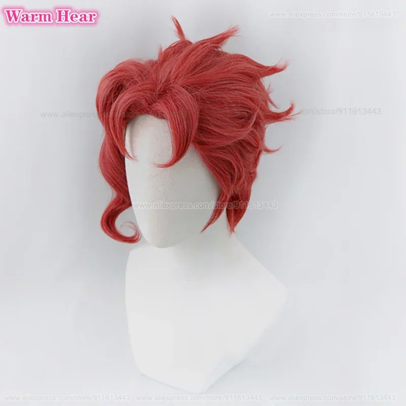 Peruka Anime Cosplay Noriaki K – Anime Cosplay With Red Hair recenzja i cena