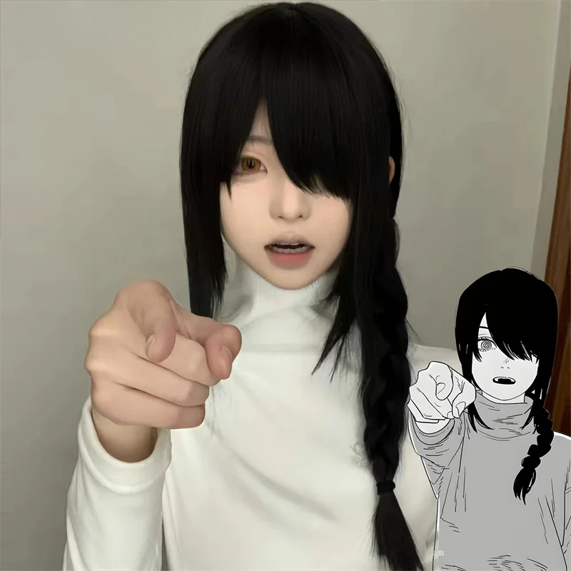 Peruka Cosplay Anime Chainsaw  – Anime Cosplay Chainsaw Man recenzja i cena