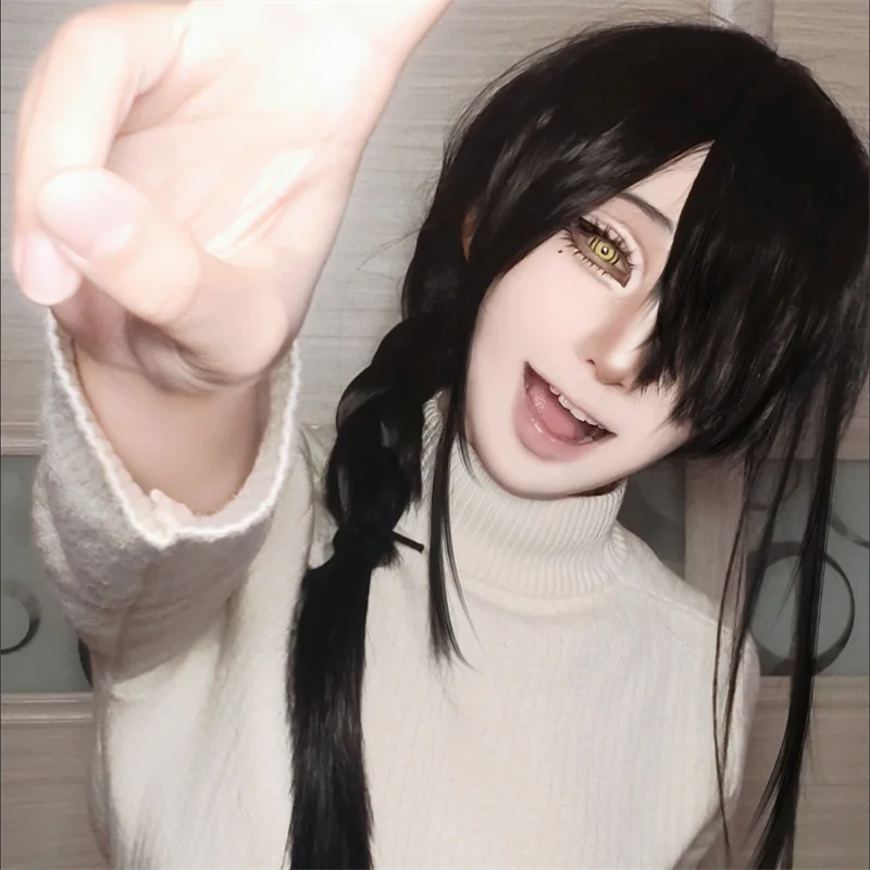 Peruka Cosplay Anime Chainsaw  – Anime Cosplay Chainsaw Man recenzja i cena